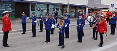 Ilag med Farnes Skulemusikk 