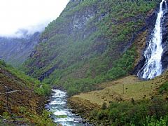 Avdalsfossen og Utla